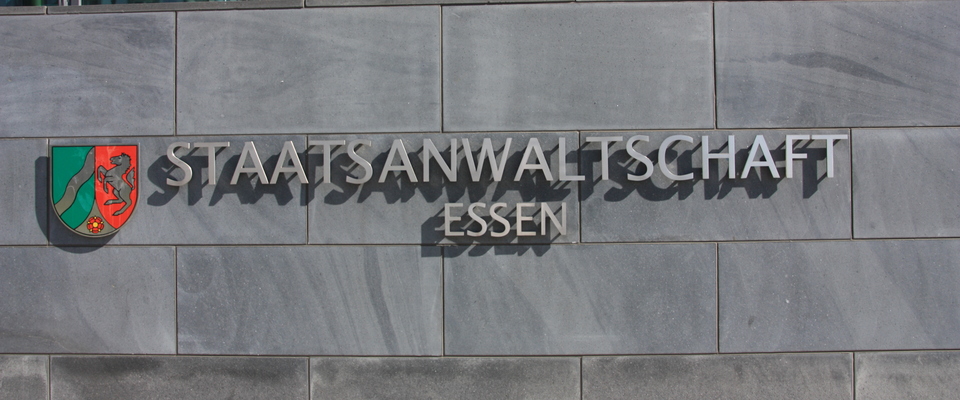 Staatsanwaltschaft Essen